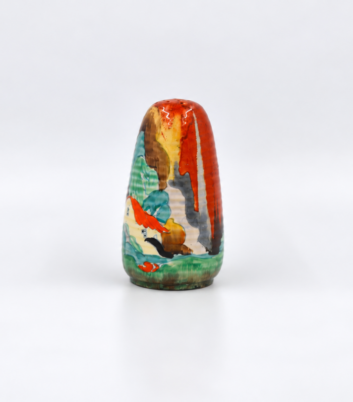 Clarice Cliff Lynton sugar sifter Forest Glen circa 1935