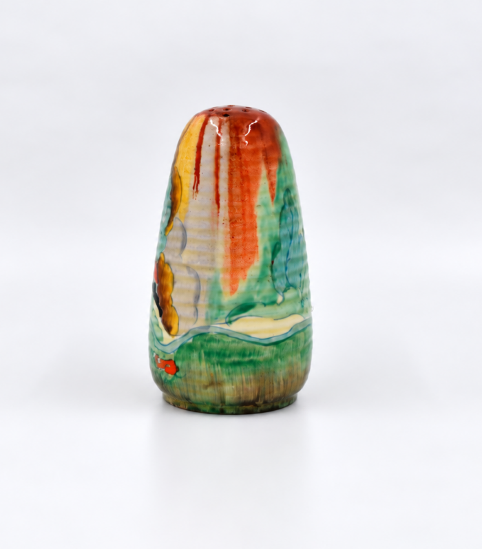 Clarice Cliff Lynton sugar sifter Newlyn circa 1935